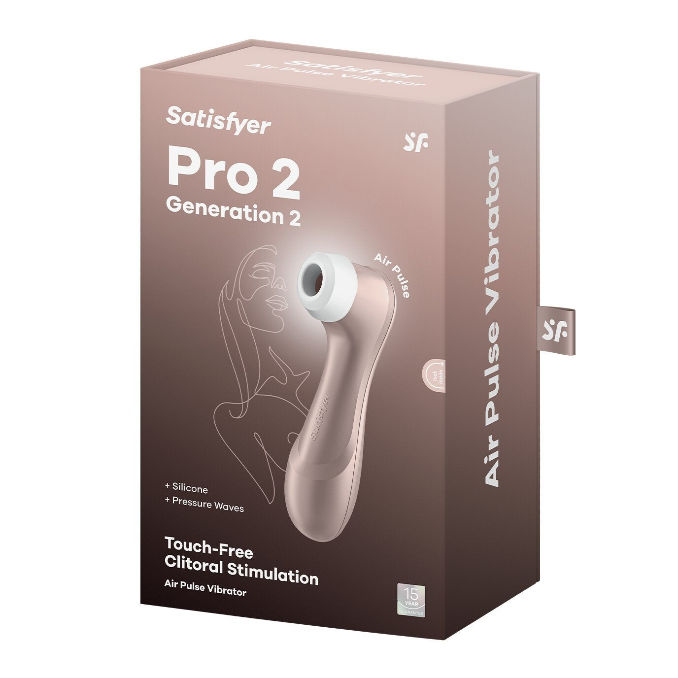 satisfyer pro 2 succhia clitoride