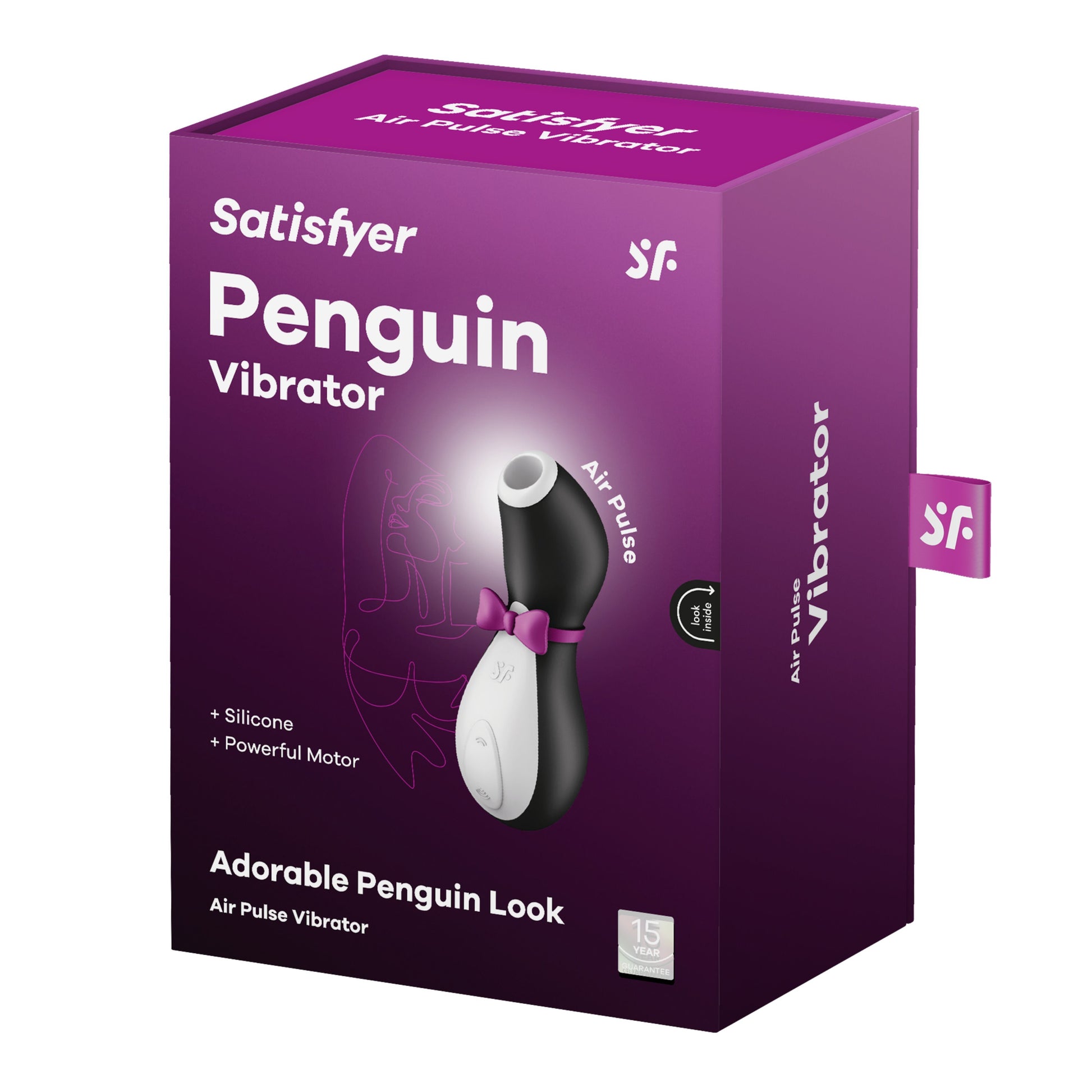 satisfyer pro penguin succhia clitoride