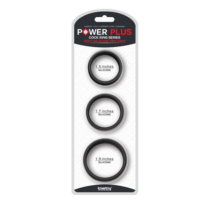 Pro Power phallic rings set