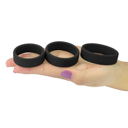 Pro Power phallic rings set