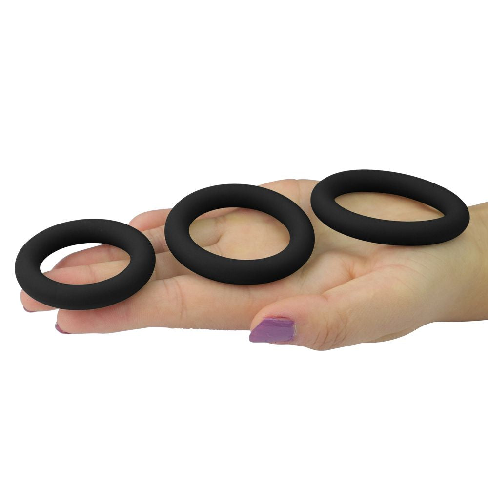 Set of phallic rings Snug