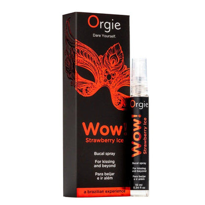 Spray Sesso Orale Wow! Fragola