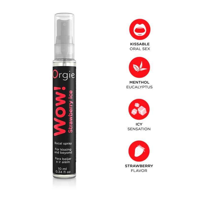 Spray Sesso Orale Wow! Fragola