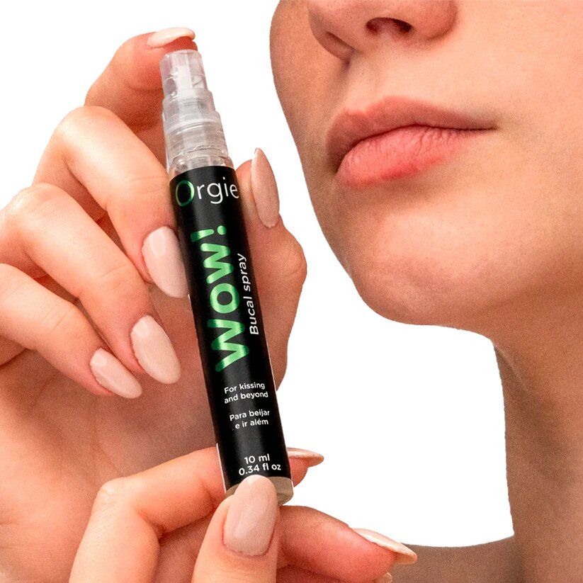 spray sesso orale wow menta 10ml orgie