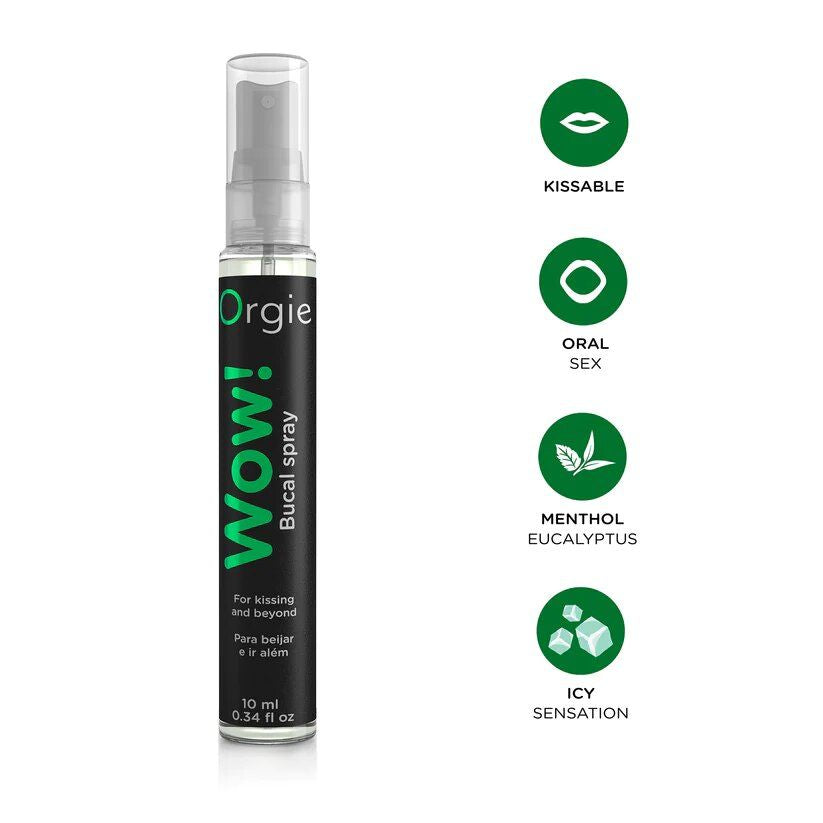 spray sesso orale wow menta 10ml orgie