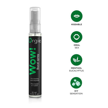 Spray Sesso Orale Wow! Menta