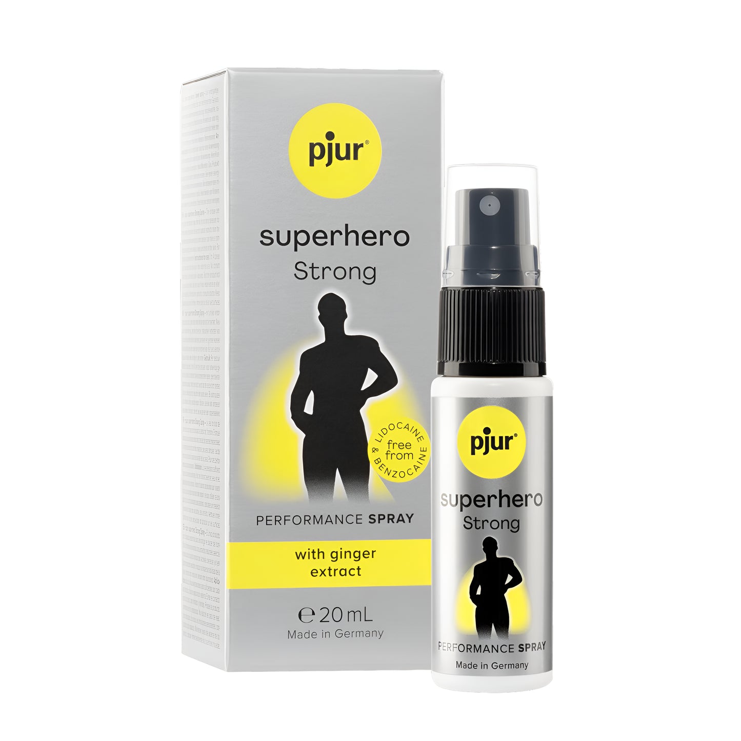 Stimolante Uomo Spray Superhero Strong 20 ml