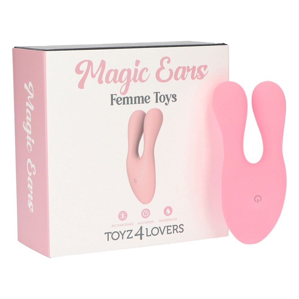 Vibratore Clitoride Magic Ears