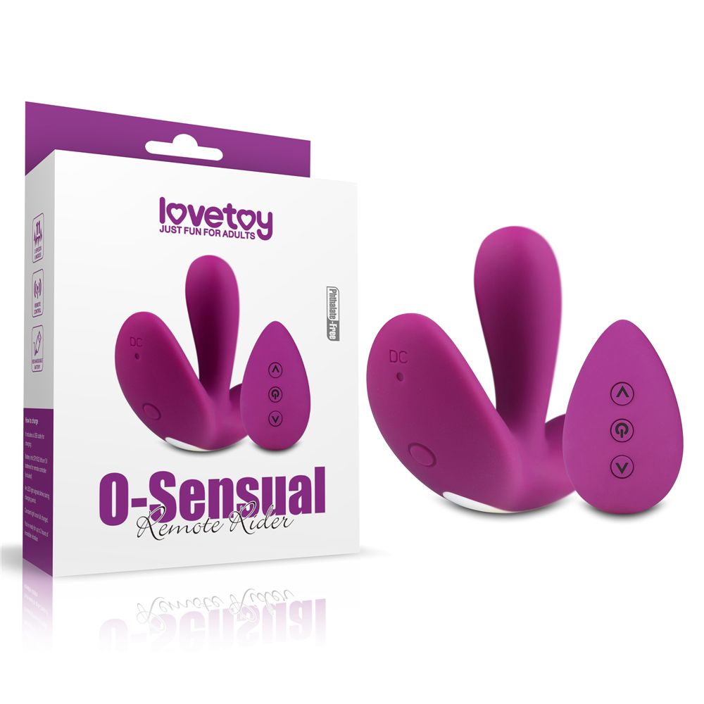 Vibratore per Coppia O-Sensual Rider