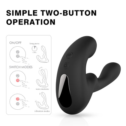 Vibrator move P-spot