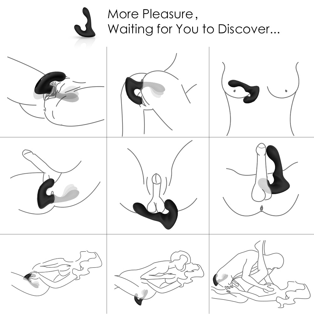 Vibrator move P-spot