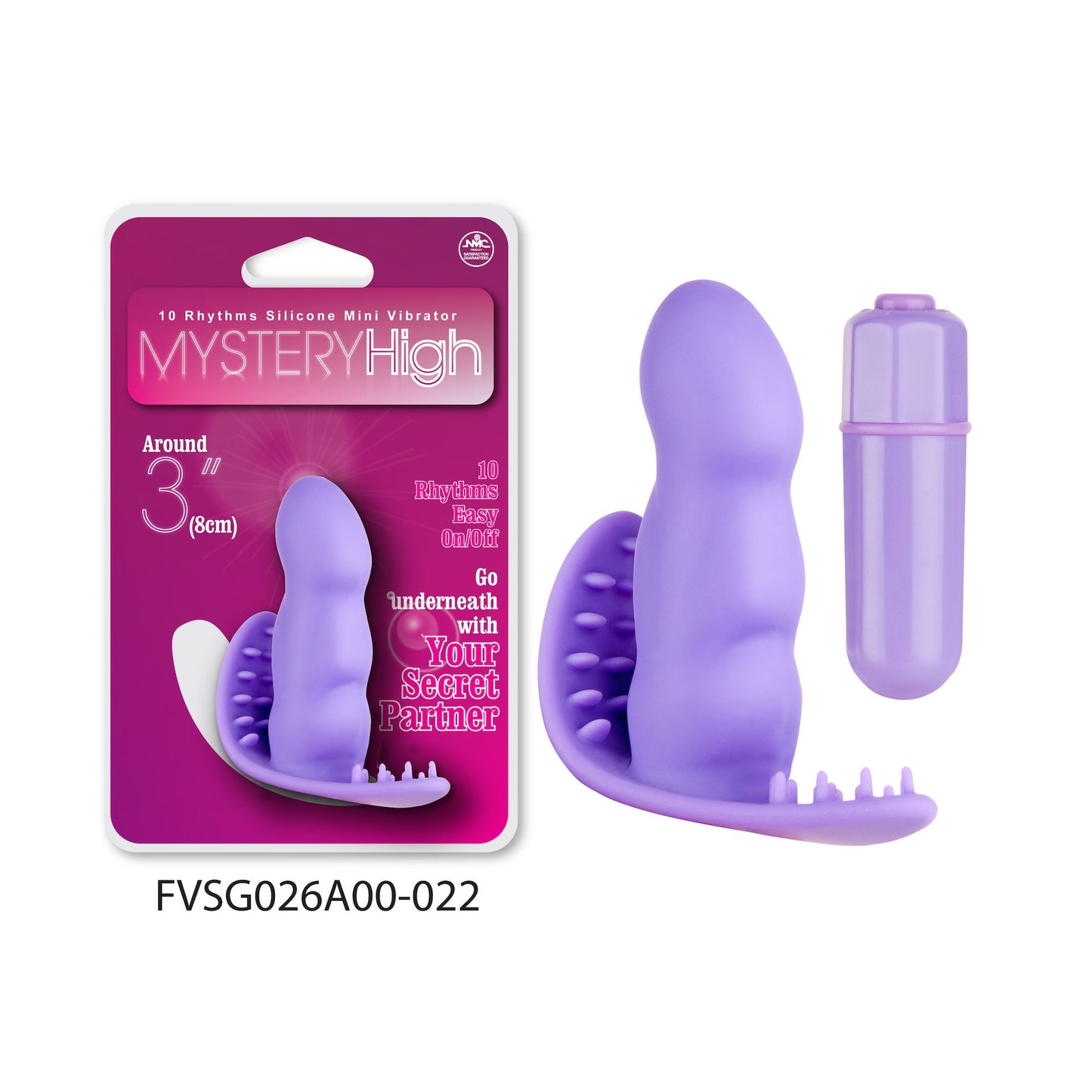 Clitoral stimulator Mystery High