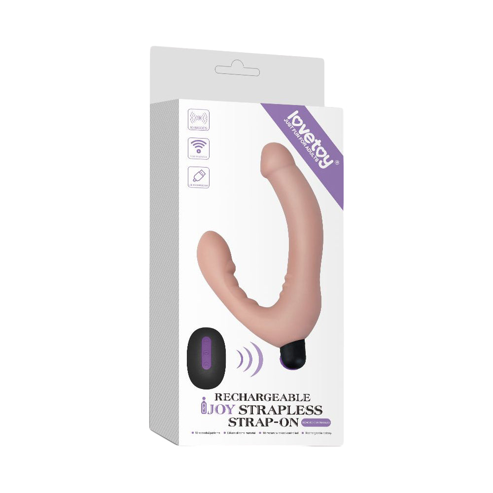 Strap On Strapless Vibe 20,5 cm