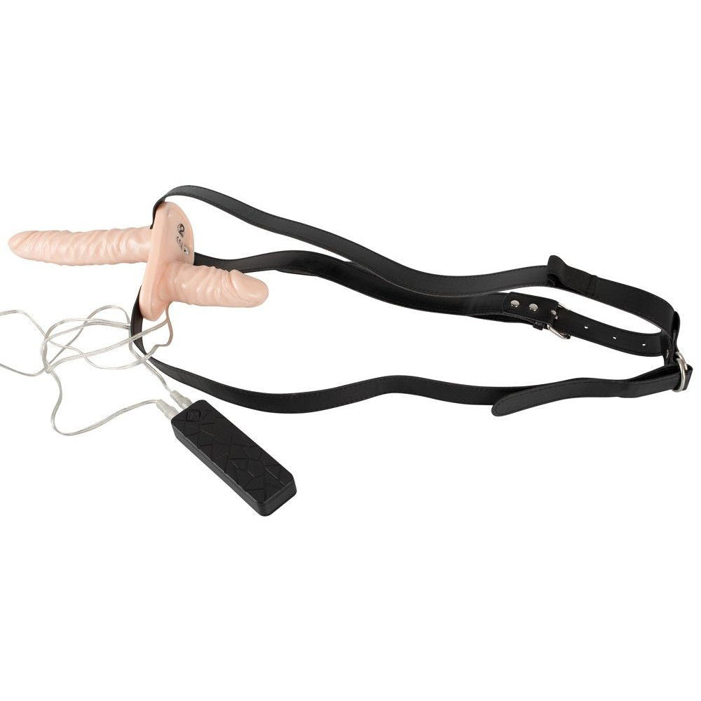 Strap On Duo Vibes 16,5 cm