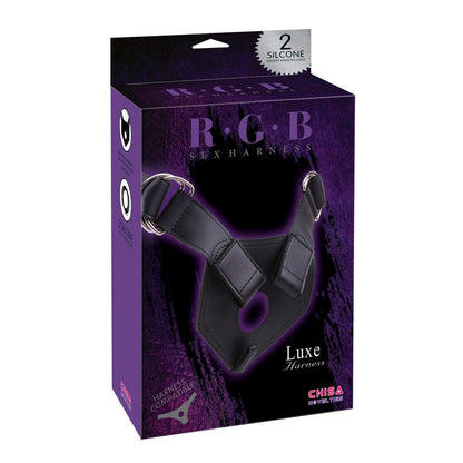 strap on harness and probe viola chisa confezione