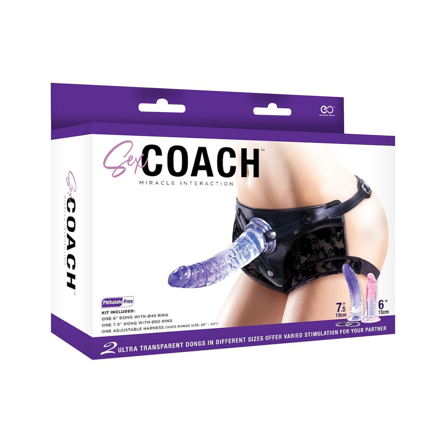 Strap On Sex Coach Kit