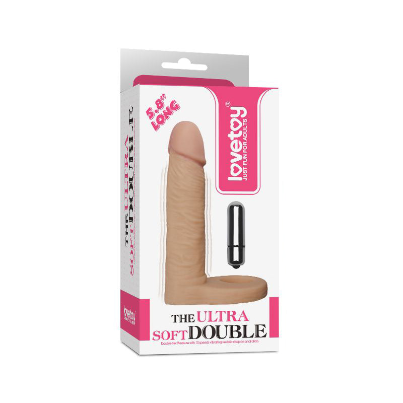 Ultra Double Vibrating sleeve