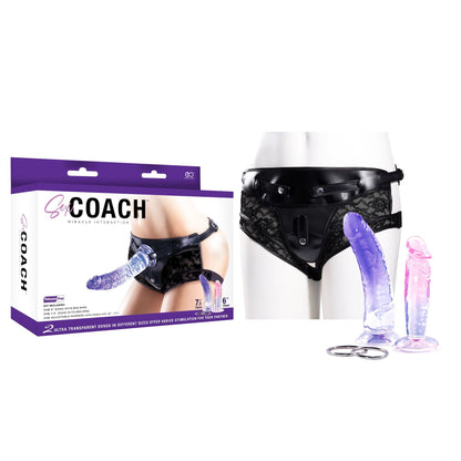 Strap On Sex Coach Kit