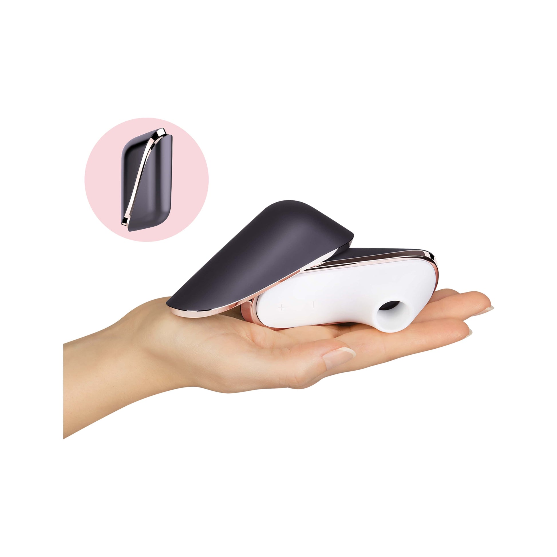 succhia clitoride traveler satisfyer