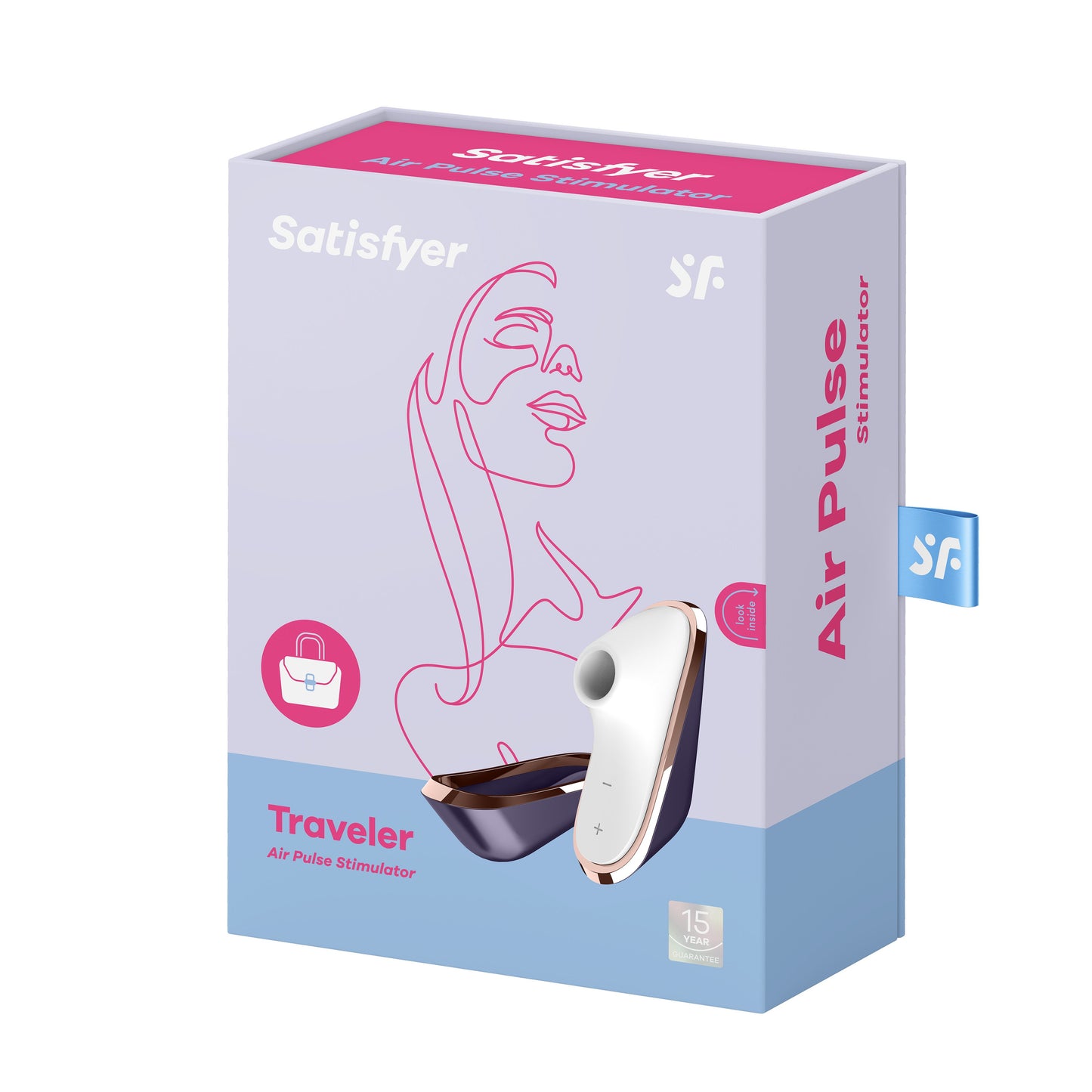 succhia clitoride traveler satisfyer