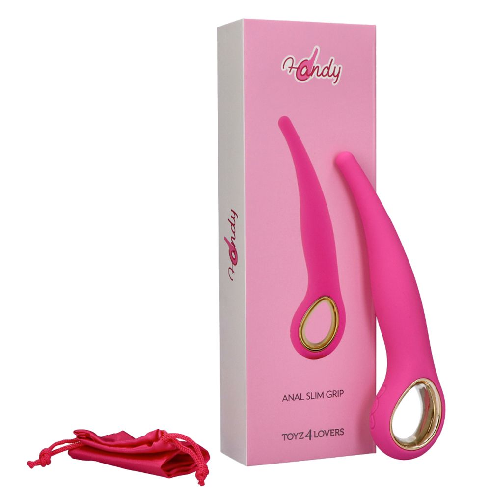 Slim Grip Anal Vibrator