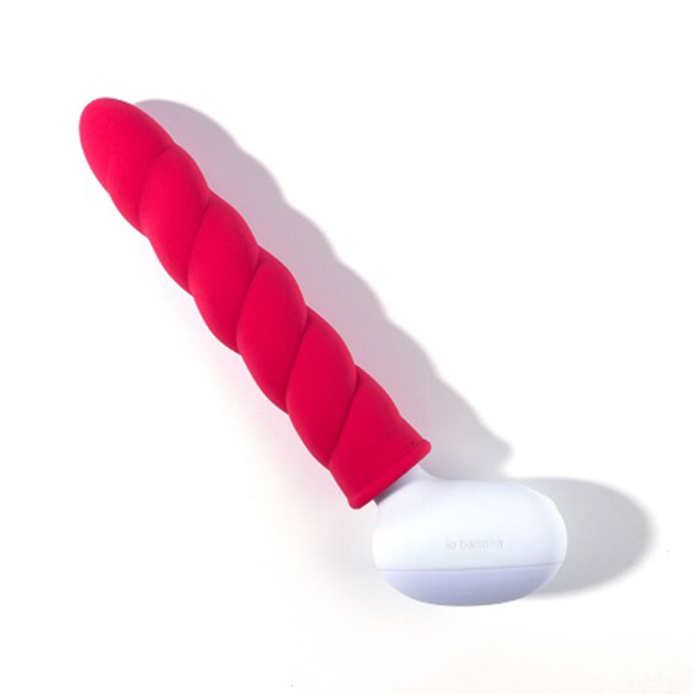 Vibrator with interchangeable penis sleeves IoBanana