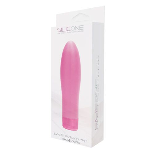 Vibrator sweet pussy in