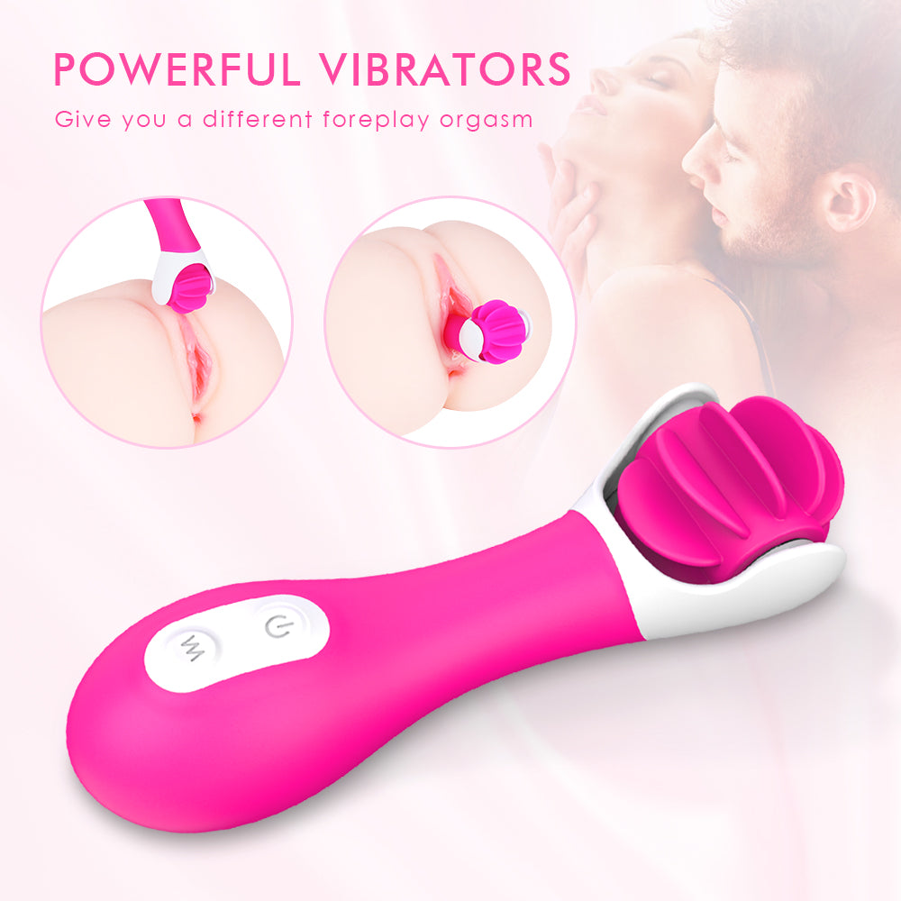 vibratore clitoride crazy tongue toyz4lovers