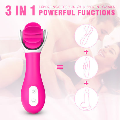 vibratore clitoride crazy tongue toyz4lovers