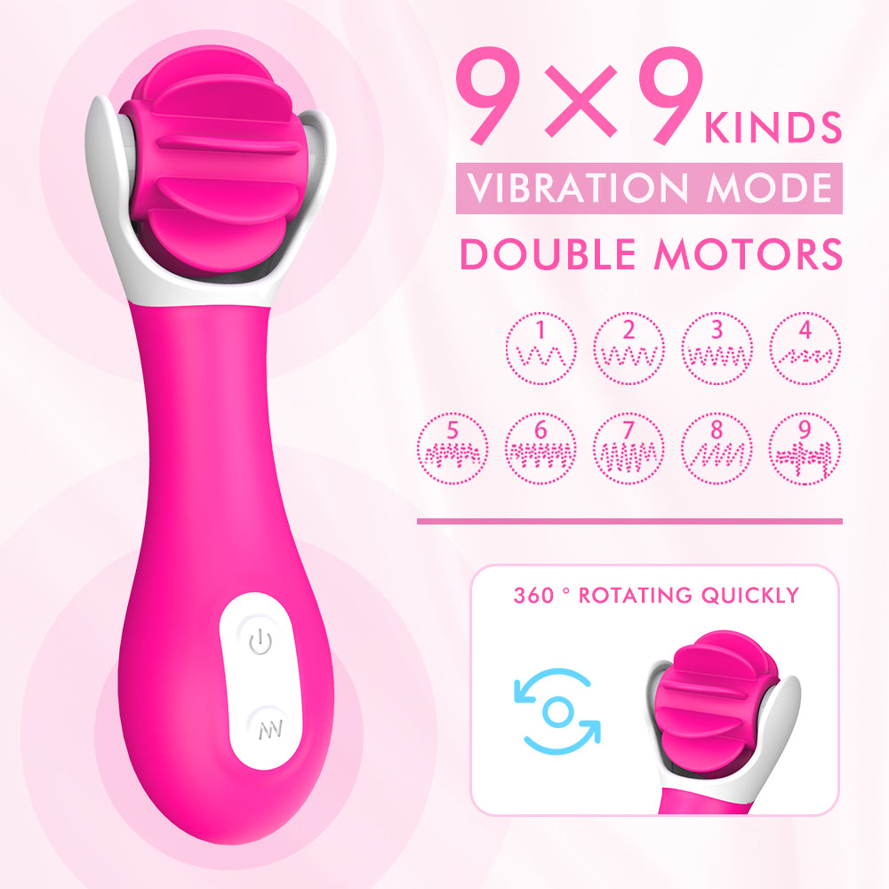 vibratore clitoride crazy tongue toyz4lovers