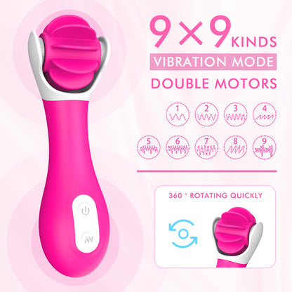 vibratore clitoride crazy tongue toyz4lovers