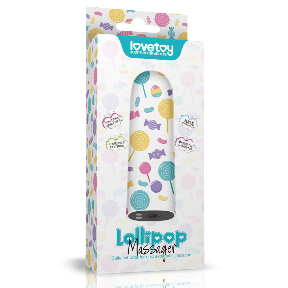 Lollipop Massager vibrator