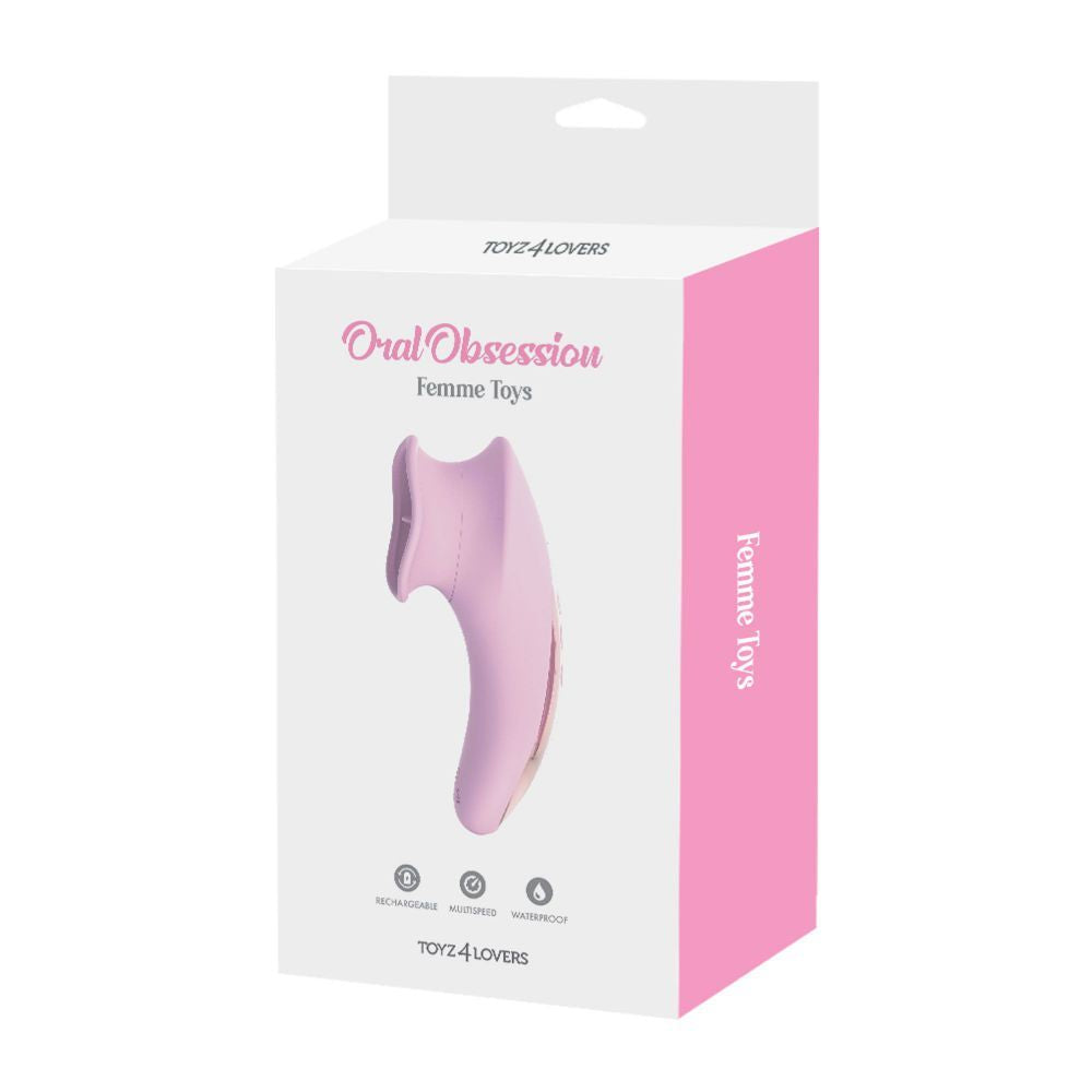 Oral Obsession Clitoral Stimulator