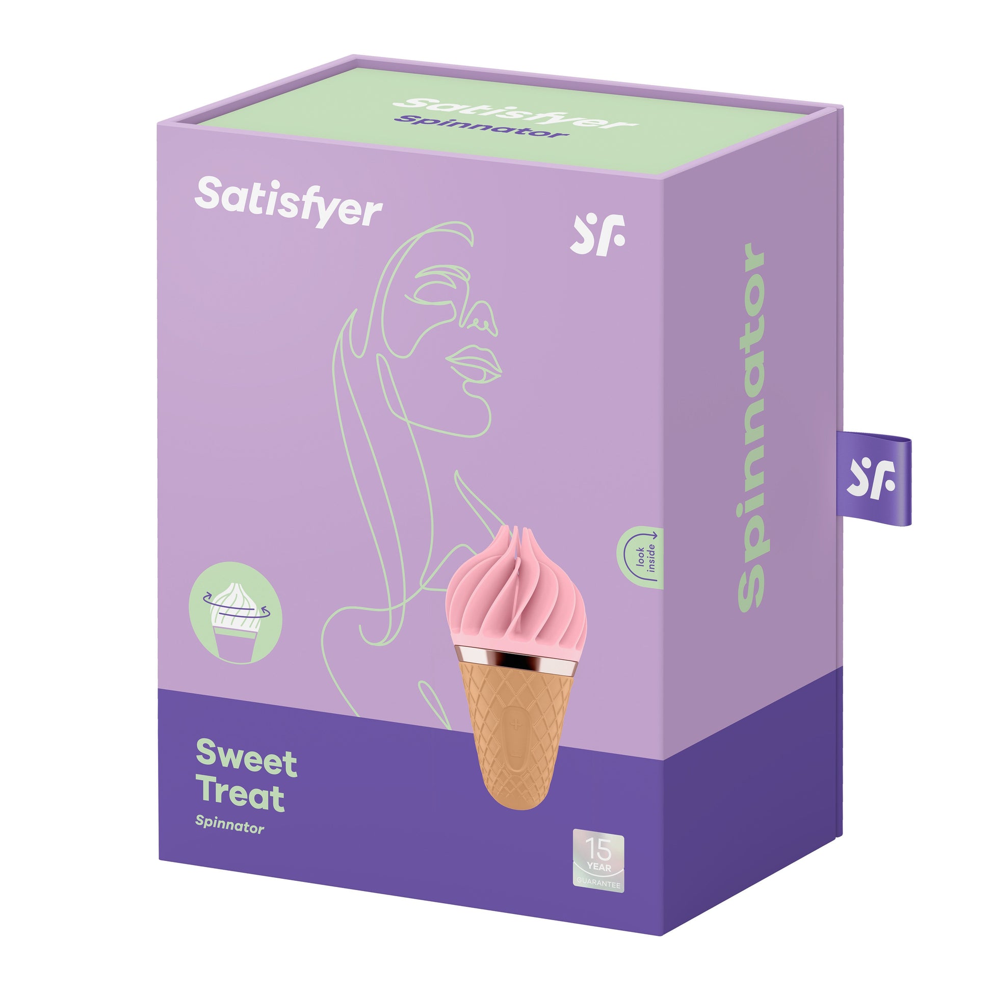 vibratore clitoride sweet treat satisfyer