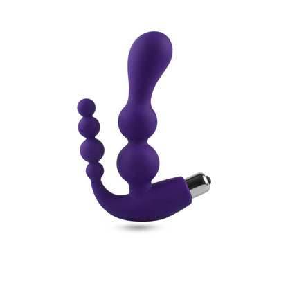 Plug vibrante Double pleaser