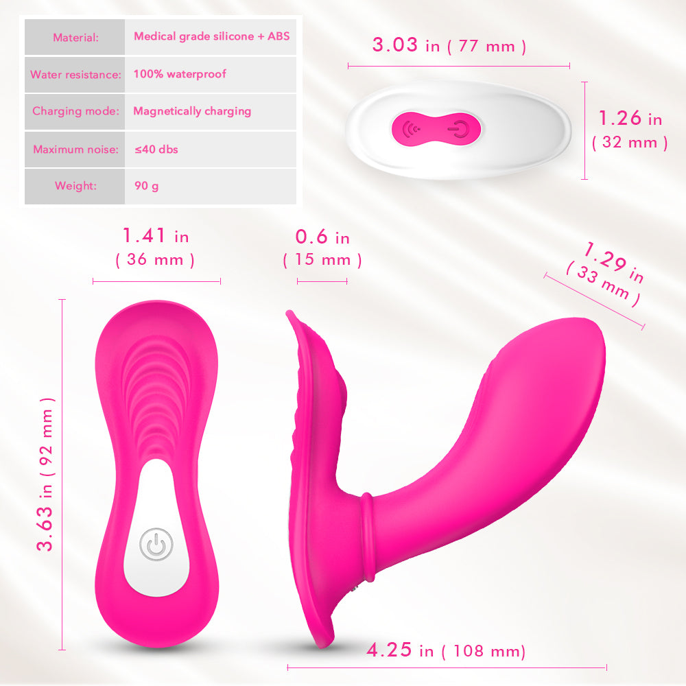 Vibratore Doppia Stimolazione Erotic Dream