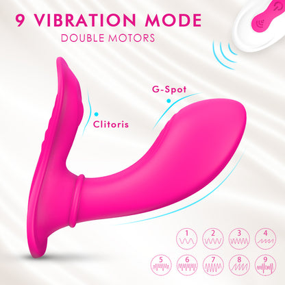 Vibratore Doppia Stimolazione Erotic Dream