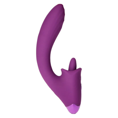 vibratore doppia stimolazione lick and vibe toyz4lovers