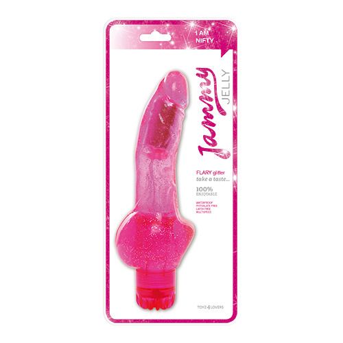 Flary glitter vibrator