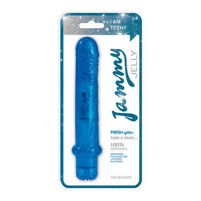 Vibrator jammy jelly fresh glitter blue