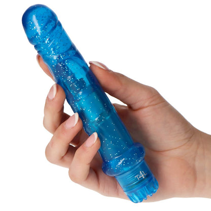 Vibrator jammy jelly fresh glitter blue