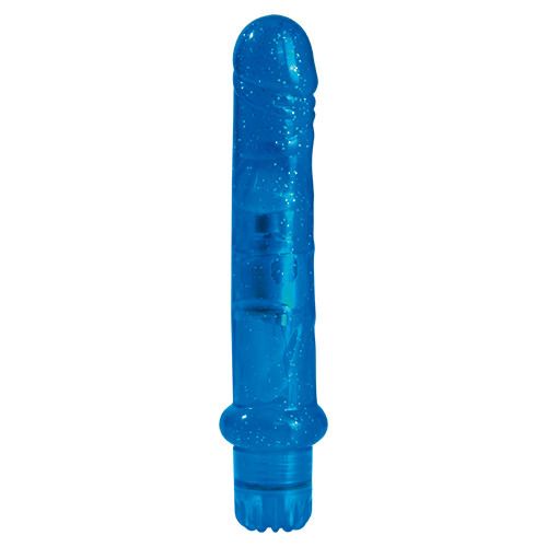 Vibrator jammy jelly fresh glitter blue