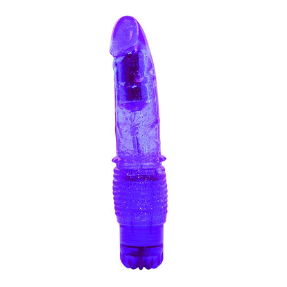 Happy glitter vibrator