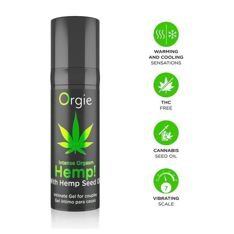 Vibratore Liquido Hemp