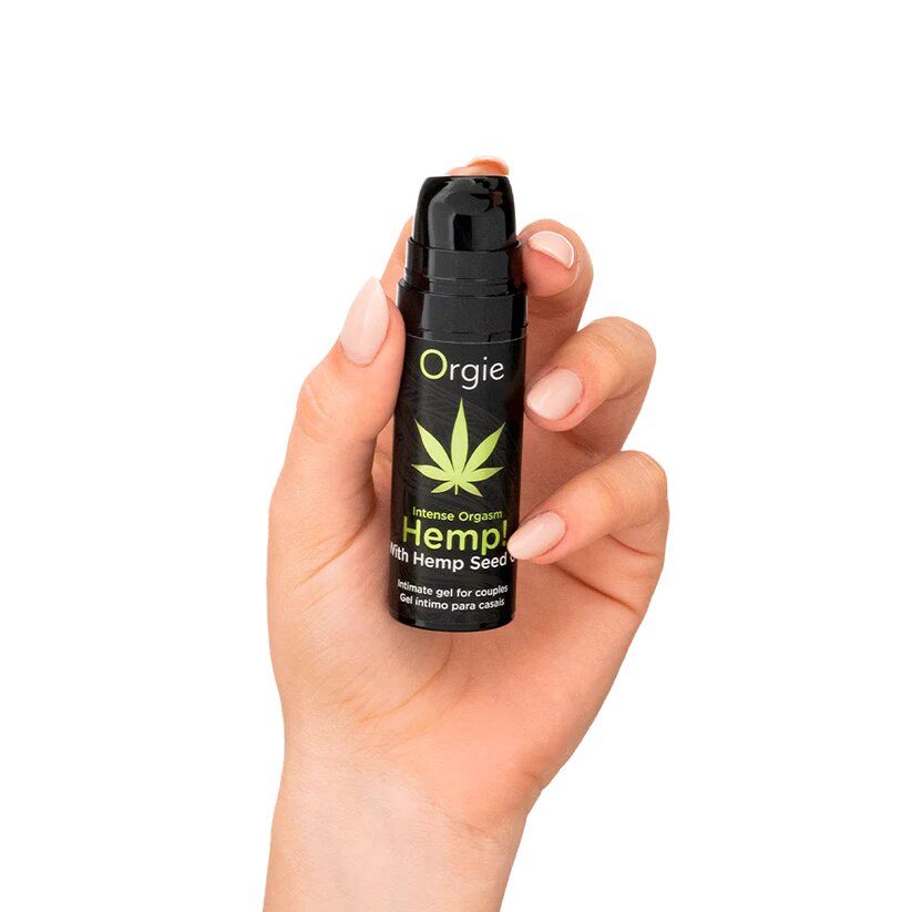 Vibratore Liquido Hemp