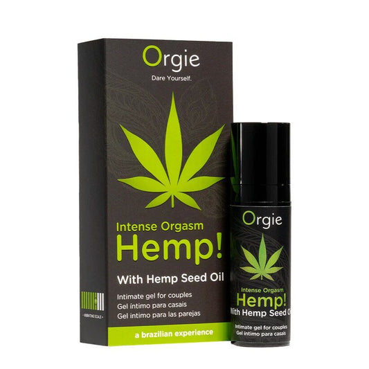 Vibratore Liquido Hemp