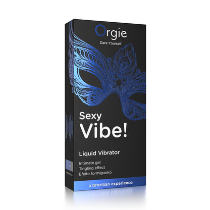 Vibratore Liquido Sexy Vibe