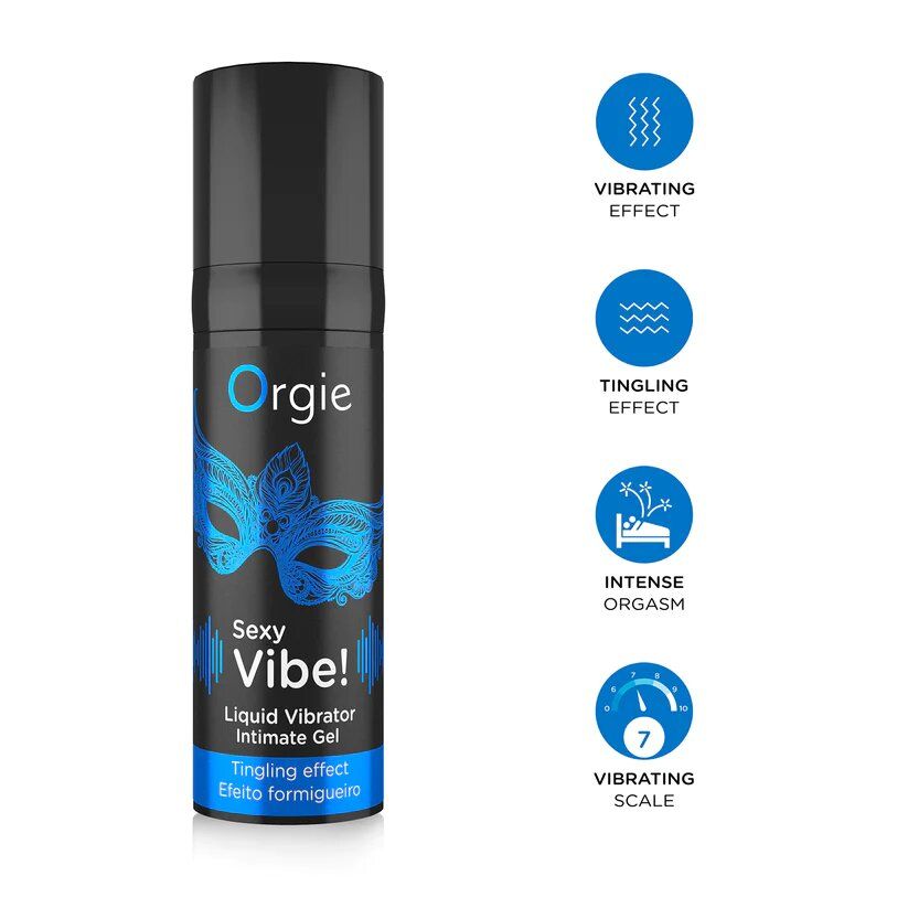 Vibratore Liquido Sexy Vibe