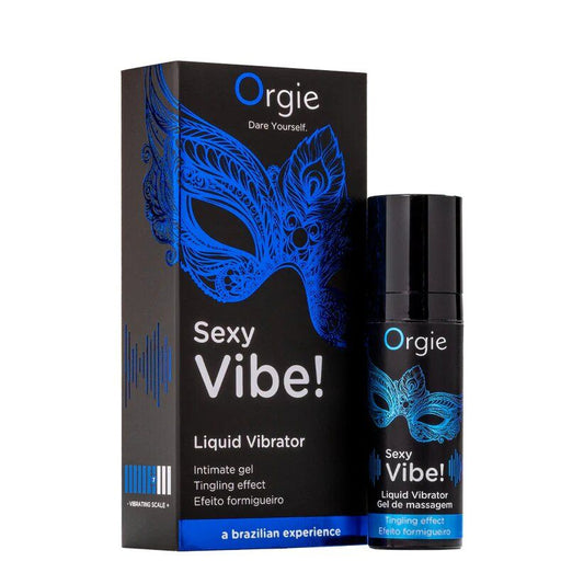 Vibratore Liquido Sexy Vibe