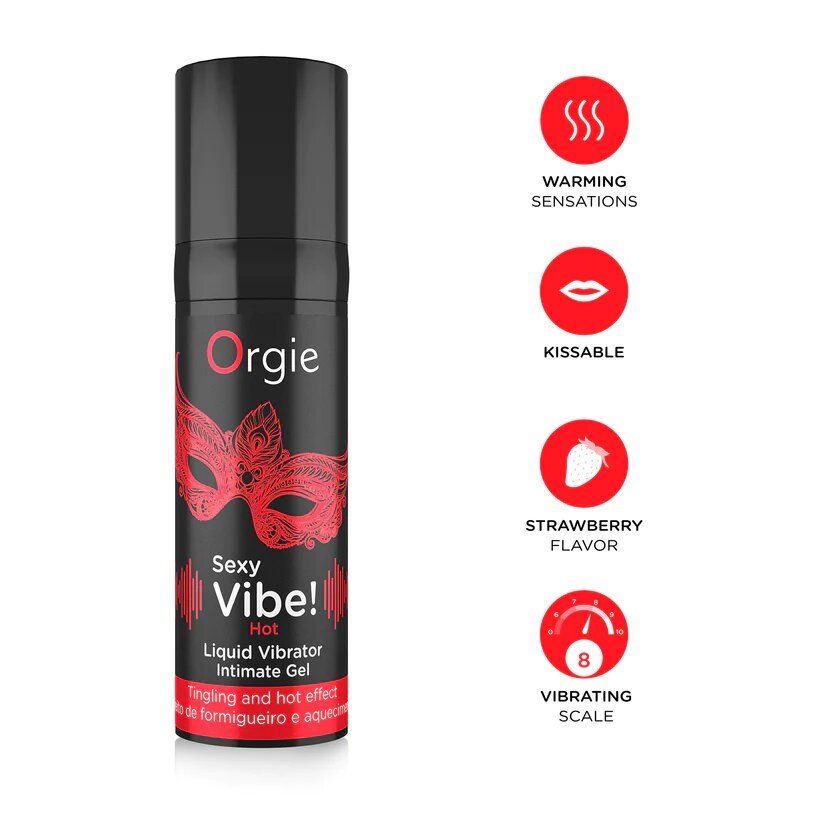 SEXY VIBE Hot LIQUID VIBRATOR